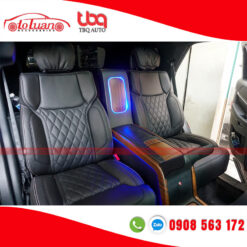 Ford Explorer độ ghế Trung Đông