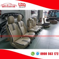 Bọc ghế da xe Xpander đẹp