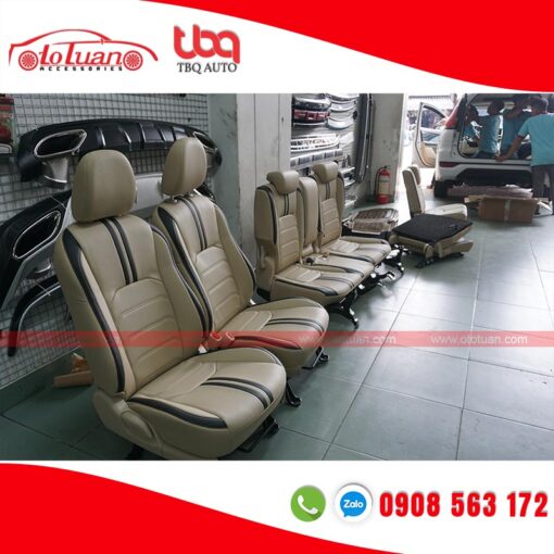 Bọc ghế da xe Xpander đẹp