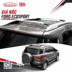 Giá nóc ngang cho xe Ford Ecosport