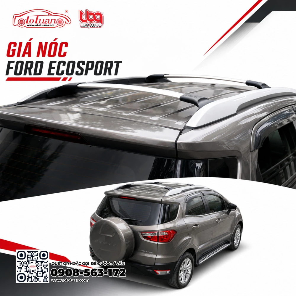 gia-noc-ngang-xe-ford-ecosport Giá nóc ngang cho xe Ford Ecosport