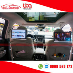 Màn hình gối đầu Android 10 icnh