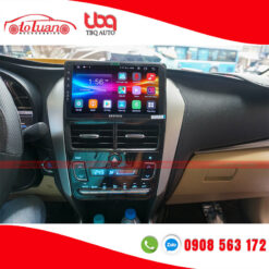 Màn hình android zestech Z500 cho xe Toyota Vios G