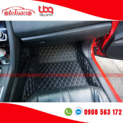 Thảm lót sàn 5D cho xe Honda Civic