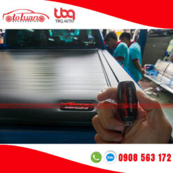 Nắp thùng cuộn điện Option Roll 4x4 cho xe bán tải