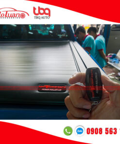Nắp thùng cuộn điện Option Roll 4x4 cho xe bán tải