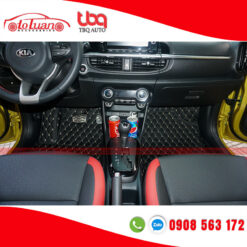 Thảm lót sàn 5D cho xe Kia Morning 2021