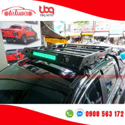 Baga mui hiệu Hammer có đèn đổi màu bằng điện thoại cho xe bán tải