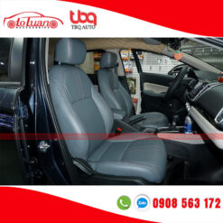 Bọc ghế cho xe Honda City 2021 màu xám