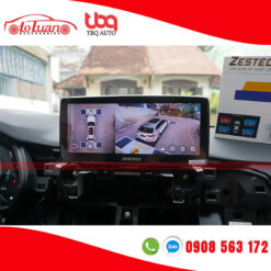 Màn hình Android Zestech tích hợp cam 360 – Mazda CX5 2018 – 2021
