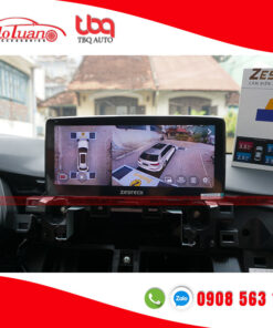 Màn hình Android Zestech tích hợp cam 360 – Mazda CX5 2018 – 2021