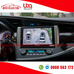 Màn hình Zestech Z800+ cho xe Toyota Innova 2016 - 2021