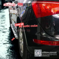Bệ bước chân xe Audi Q5 2010 - 2016
