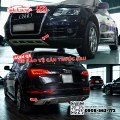 Ốp cản trước sau xe Audi Q5 2010 - 2012