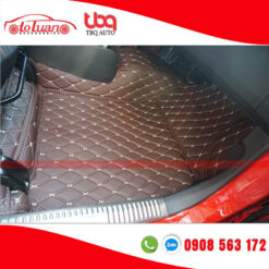 Thảm lót sàn 5D xe Toyota Wigo