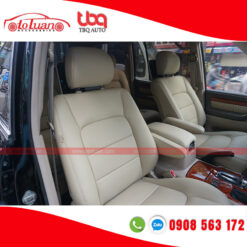 Bọc ghế da xe Toyota Land Cruiser 2004