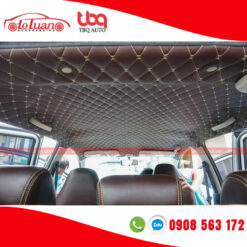 Bọc trần 5D cho xe Toyota Wigo
