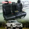 Độ bệ tỳ tay gập mở xe Ford Explorer