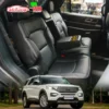 Độ bệ tỳ tay gập mở băng ghế sau xe Ford Explorer