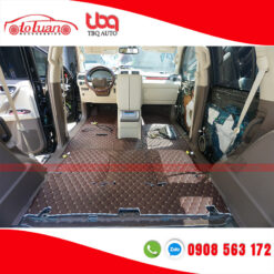 Lót sàn 5D kín sàn cho xe Lexus GX460 2015