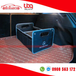Hộp đựng đồ gấp gọn chống thấm nước sang trọng cho xe Mercedes