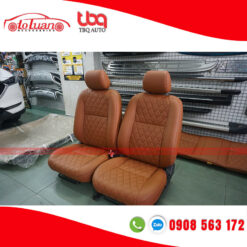 Bọc ghế da xe Toyota Vios 2003 - 2009