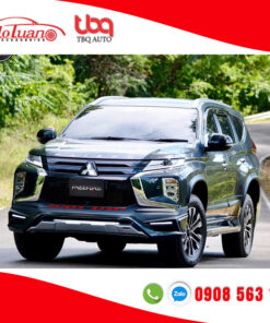 Body kit xe Mitsubishi Pajero Sport 2021 Freeform