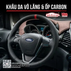 Khâu da vô lăng xe Ford EcoSport