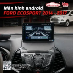 Màn hình android cho xe Ford EcoSport 2014 - 2017