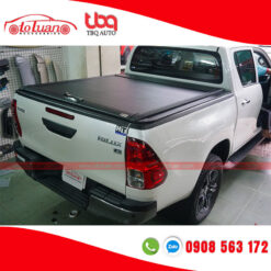 Nắp thùng cuộn anpha cho xe Toyota Hilux
