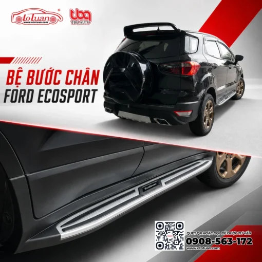 Bệ bước chân xe Ford EcoSport