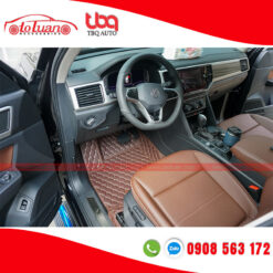 Thảm lót sàn 5D cho xe Volkswagen Teramont 2022