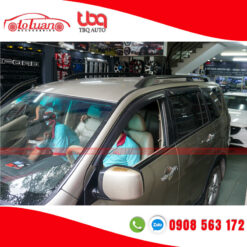 Baga mui dọc cho xe Mitsubishi Zinger