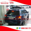 Baga ngang và giá để hàng Hamer cho xe Nissan Terra