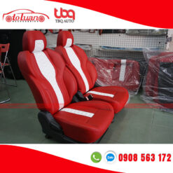 Độ ghế xe ô tô độ mút, tạo form mới hiện đại