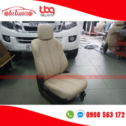 Bọc ghế da xe ISUZU DMAX