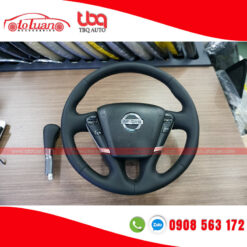 Khâu da vô lăng cho xe Nissan Teana