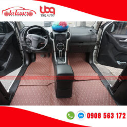 Lót sàn 5D Full cho xe ISUZU DMAX