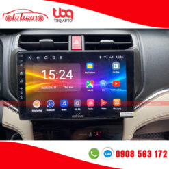 Màn hình android Kovar lắp cho xe Toyota Rush