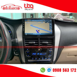 Màn hình android Kovar lắp cho xe Toyota Vios 2019 - 2021
