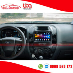 Màn hình android Kovar cho xe Ford Ranger 2012 - 2015