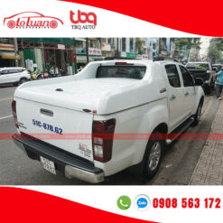 Nắp thùng thấp CarryBoy FULL BOX cho xe ISUZU DMAX