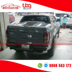Nắp thùng thấp thể thao cho xe Ford Ranger Raptor