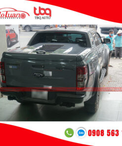 Nắp thùng thấp thể thao cho xe Ford Ranger Raptor