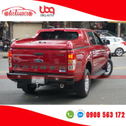 Nắp thùng thấp MGC FULLBOX cho xe FORD RANGER