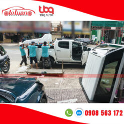 Nắp thùng xe bán tải ISZUZU DMAX cao (đã qua sử dụng)