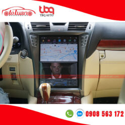 Màn hình android Tesla cho xe Lexus LS460