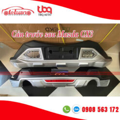 Ốp cản trước sau chống va đạp Mazda CX3