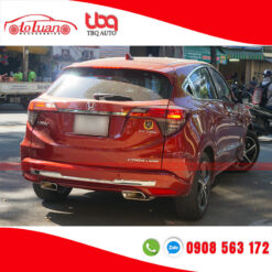 Honda HRV độ 2 pô vuông cực kỳ thể thao