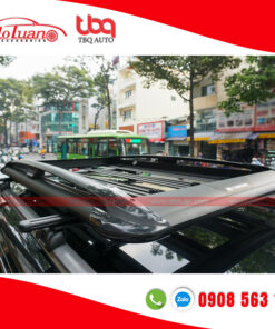 Baga mui ngang pat kep và giá để hàng Carryboy xe Fortuner
